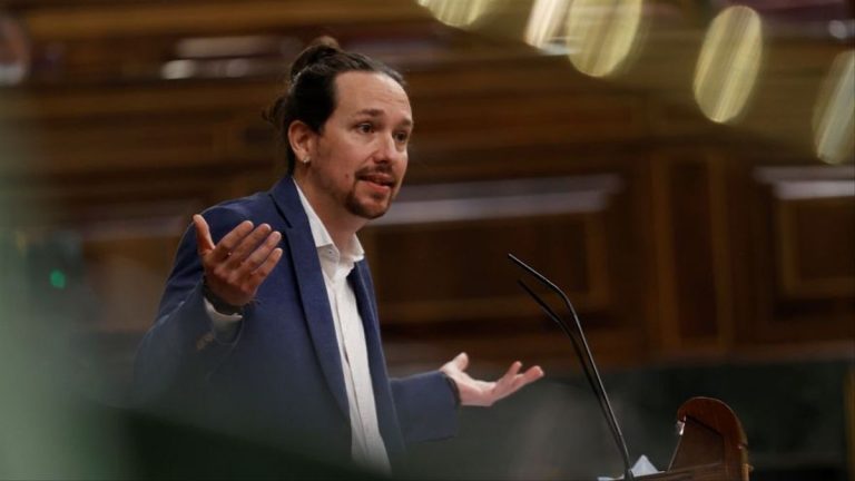 Iglesias advierte de que la polarización tiene que ver con «la desigualdad»