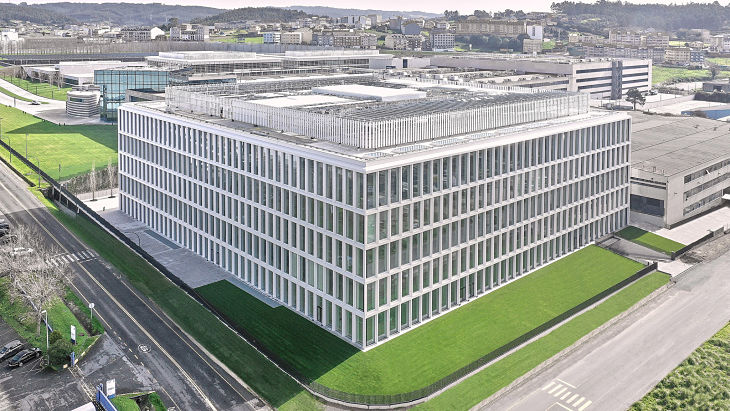 Inditex invierte 130 millones en el nuevo edificio de Zara.com