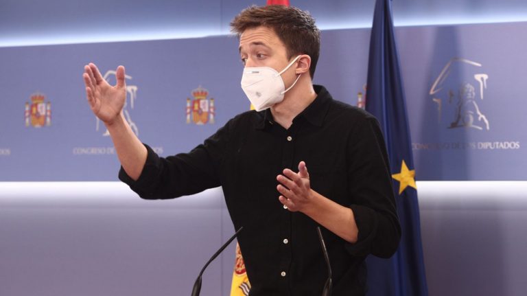 Errejón censura el adelanto electoral en Madrid