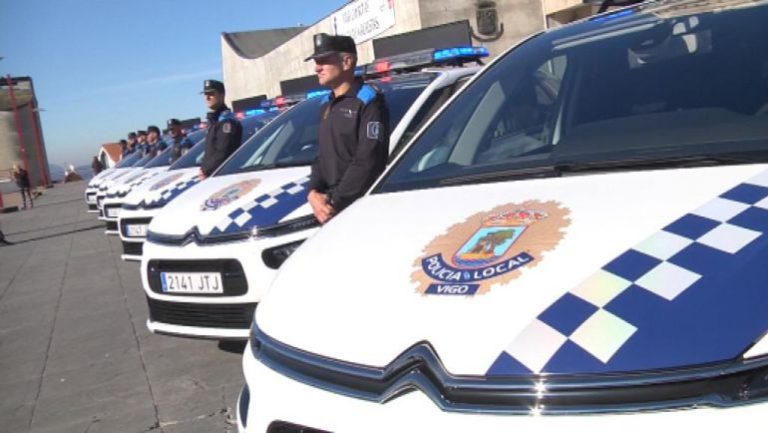 Interceptan en Vigo a un varón con el carné caducado, que dio positivo en alcohol y cocaína