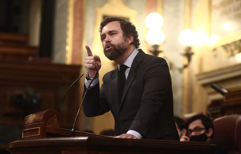 Vox cree que España solo saldrá adelante cuando el Gobierno dimita