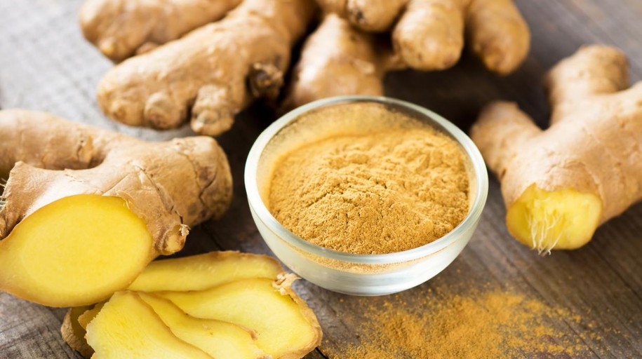 Jengibre Alimentos