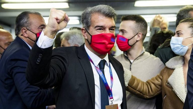 Los planes de Laporta: las nuevas caras que formarán el club