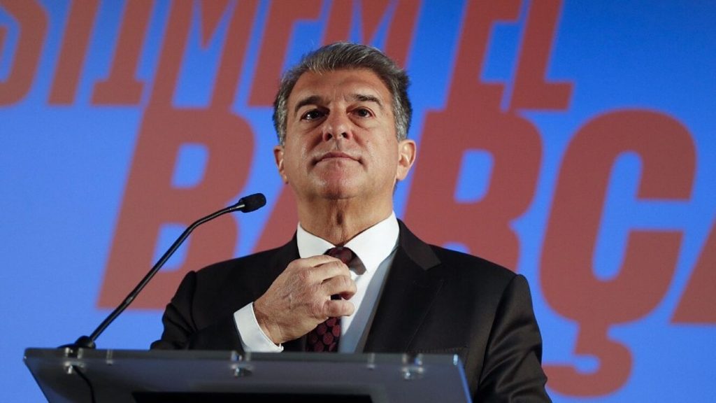 Joan Laporta / Barcelona