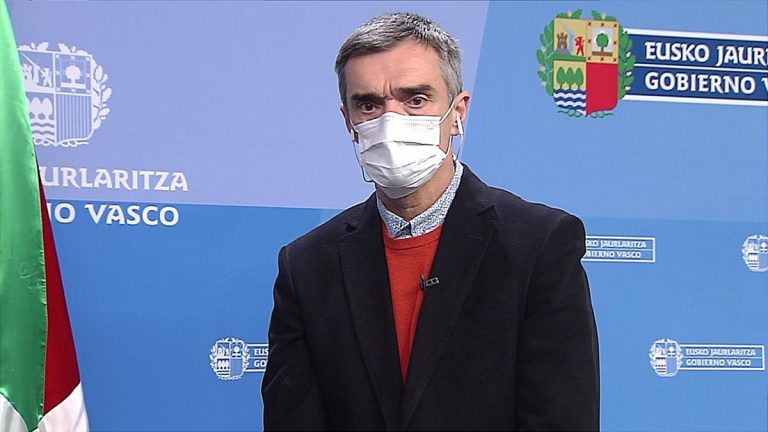 Euskadi dice que la subida de la incidencia «tiene menos fuerza»