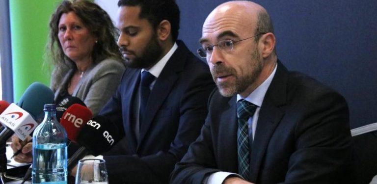 Vox pedirá la ilegalización de los convocantes de actos de violencia en Cataluña