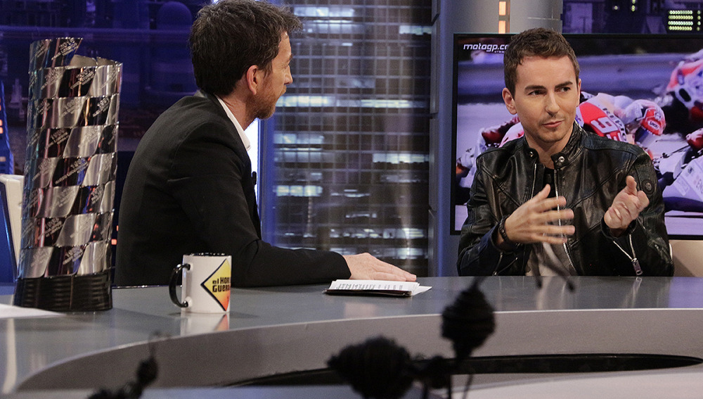 Jorge Lorenzo Logró Más Del 18% De Audiencia En El Hormiguero