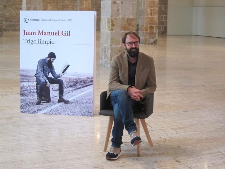 Juan Manuel Gil diluye fronteras en ‘Trigo limpio’