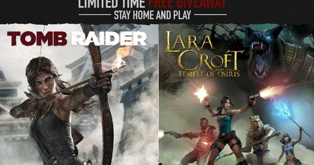 Juegos De Cortesía Tomb Raider