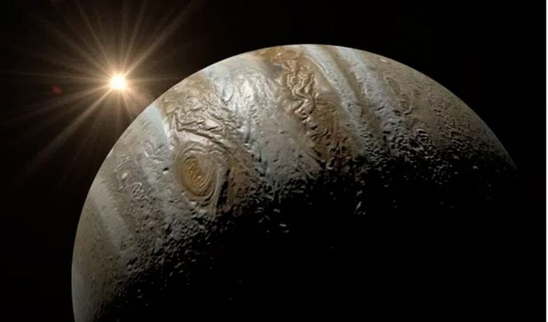 La misión Juno descubre una nueva característica auroral en Júpiter