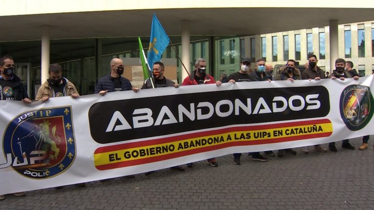 Jupol protesta contra el «abandono» del Gobierno tras la sentencia del 1-O