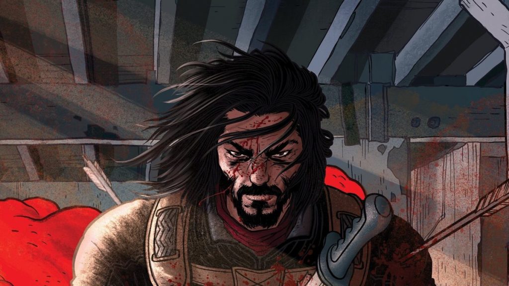 Keanu Reeves Netflix Brzrkr