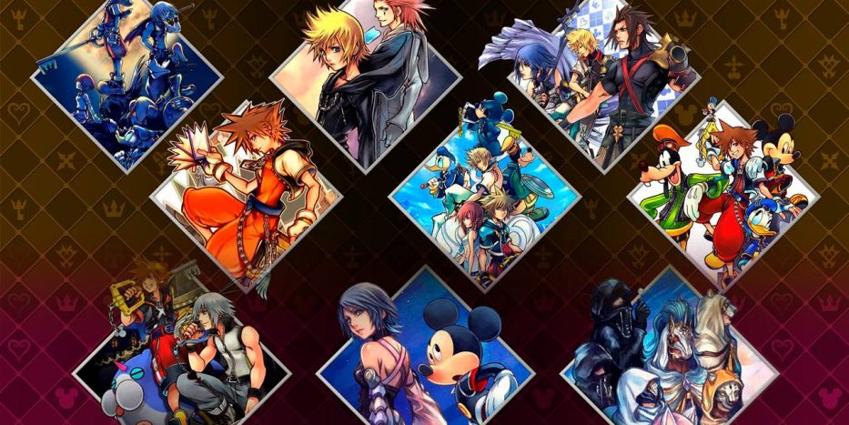 ¿Qué Son Los Juegos Kingdom Hearts Saga?