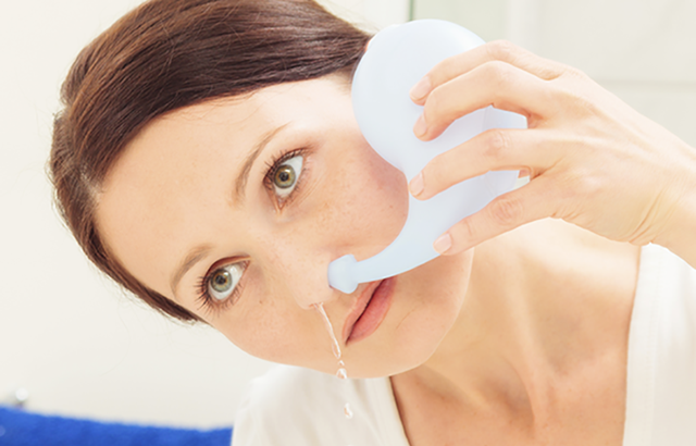Lavado nasal: ¿Cuándo y cómo realizarlo?