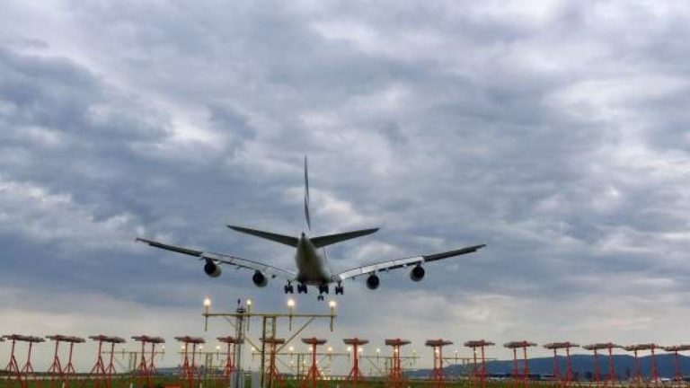 La aviación europea paga por el 30% de sus emisiones de CO2