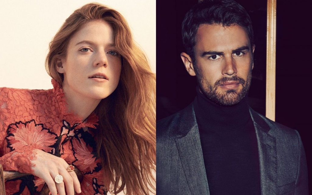 La Carta De Fuerte De Hbo Con Rose Leslie Y Theo James