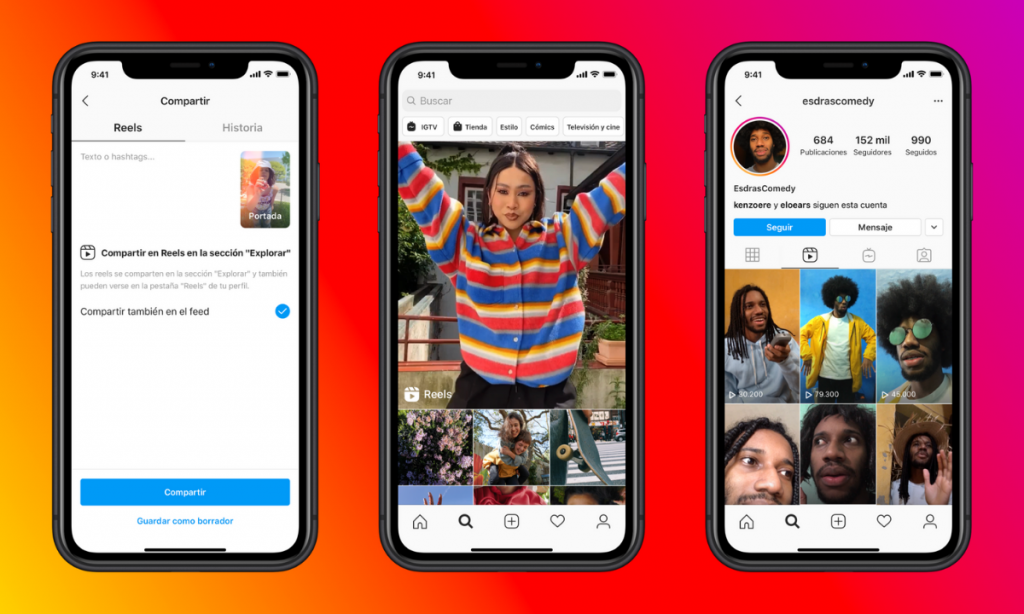 La Integracion De Facebook E Instragram Con Los Reels