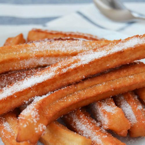 La receta más fácil y rápida para hacer unos churros caseros en 20 minutos