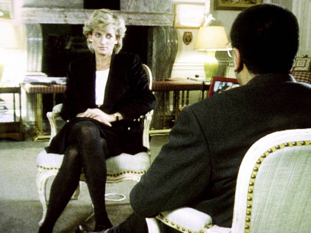La Entrevista De Diana De Gales