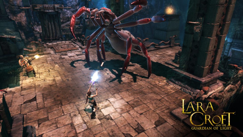 Lara Croft And The Guardian Of Light