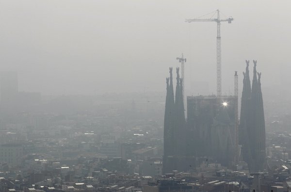 Las 10 Ciudades Más Contaminadas De España 01