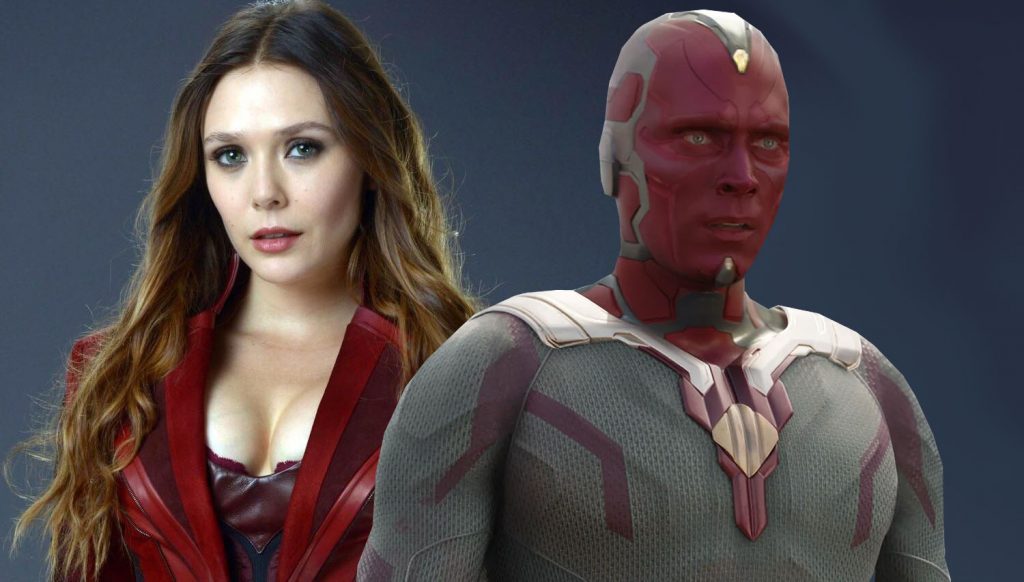 Las Fases Del Universo De Marvel Bruja Escarlata Y Visión