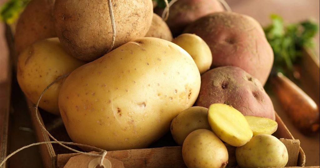 Las Patatas Aportan Vitaminas