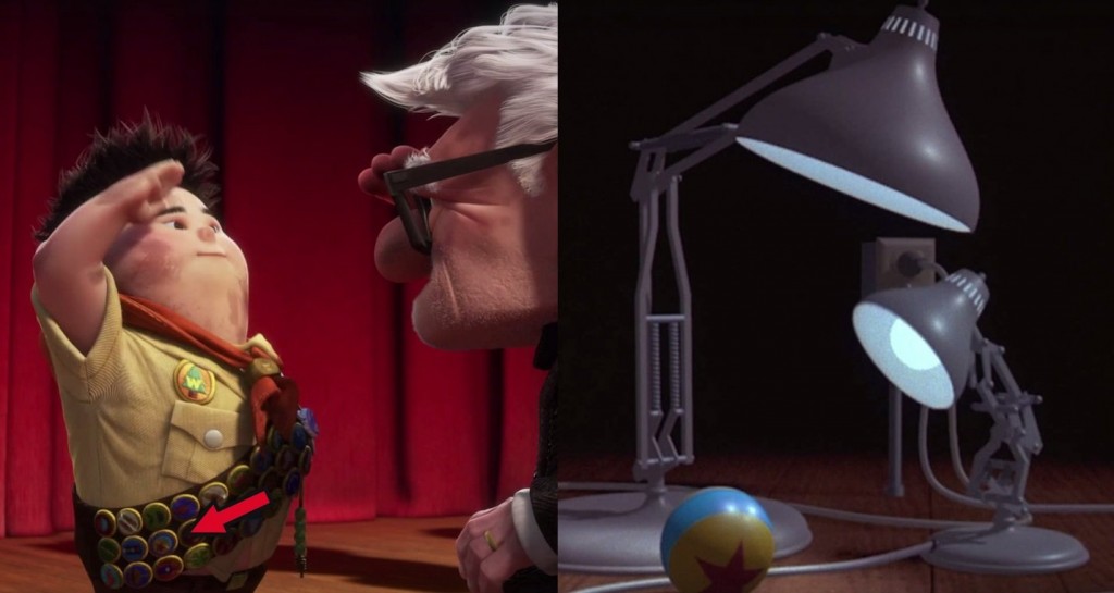 Las veces que Pixar se hizo un guiño a sí misma y no lo notaste 10
