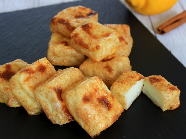 Leche frita: así puedes prepararla al horno con menos calorías (y azúcar)