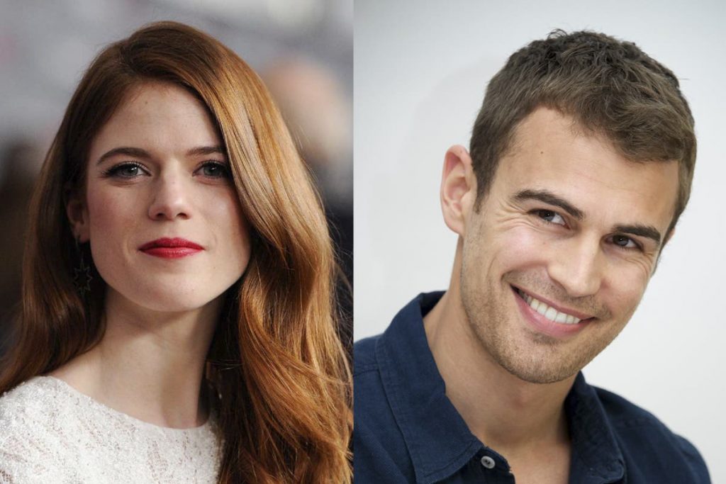 Los Protagonistas Rose Leslie Y Theo James La Mujer Del Viajero Del Tiempo