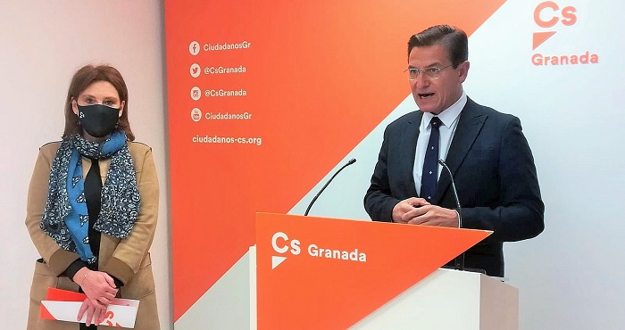 El alcalde de Granada considera a Arrimadas «el principal valor» de Cs