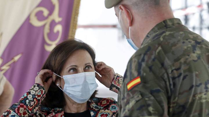 España recupera peso militar en el exterior tras el Covid