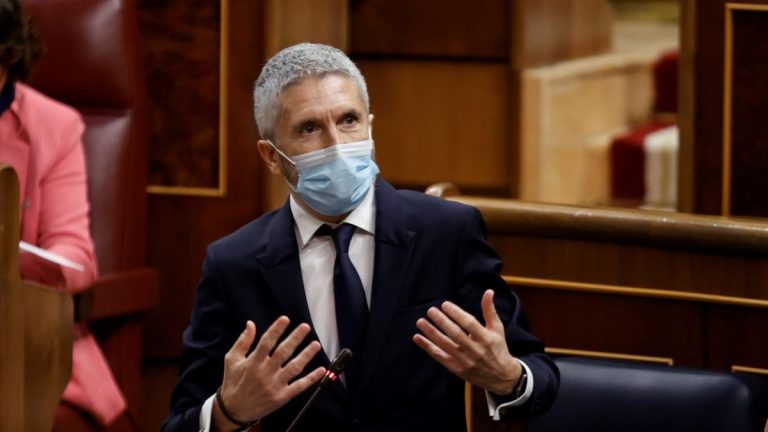 Marlaska ve «mala fe» en Jiménez Becerril (PP)