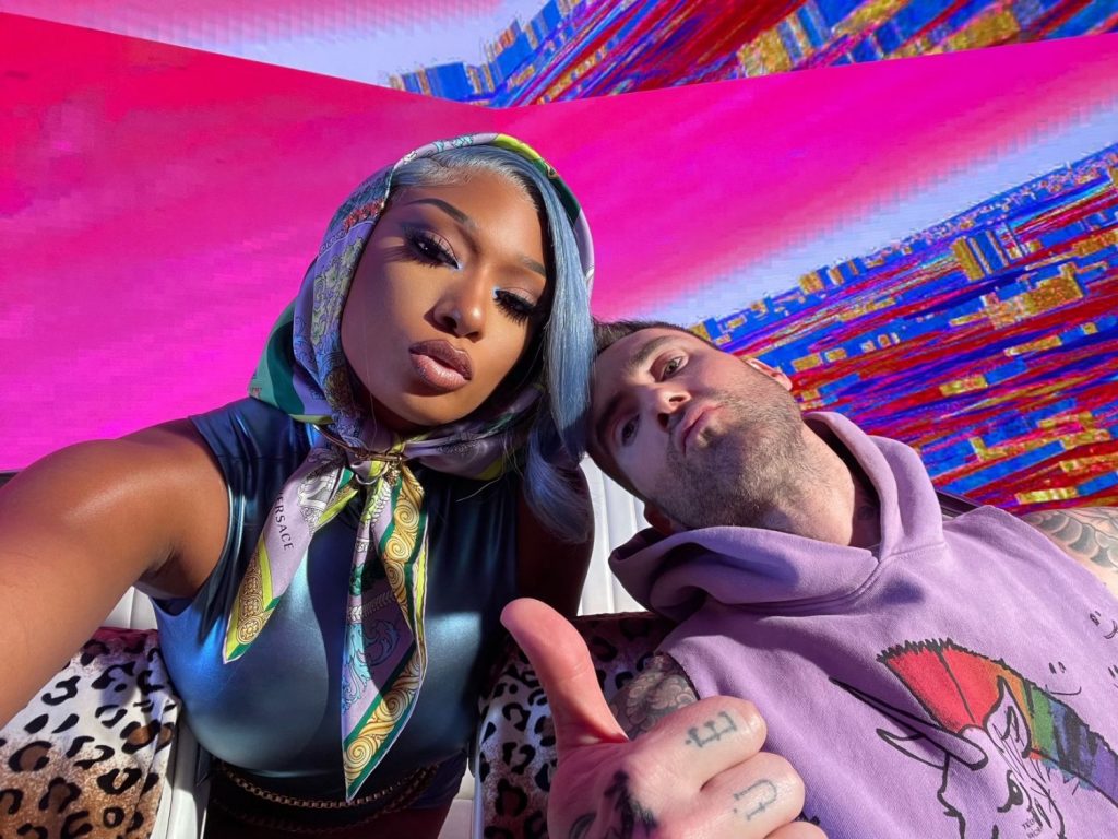 Maroon 5 Megan Thee Stallion Beautiful Mistakes 3 1