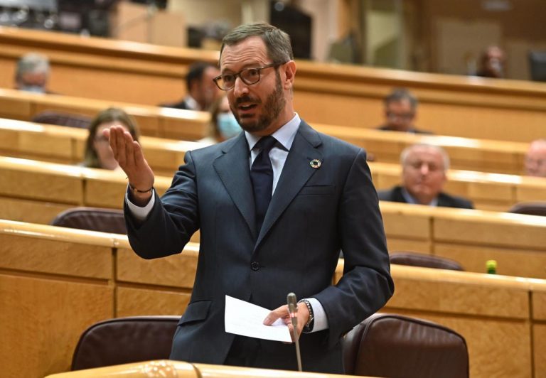 Maroto (PP) pide «echar definitivamente a Iglesias de la política»