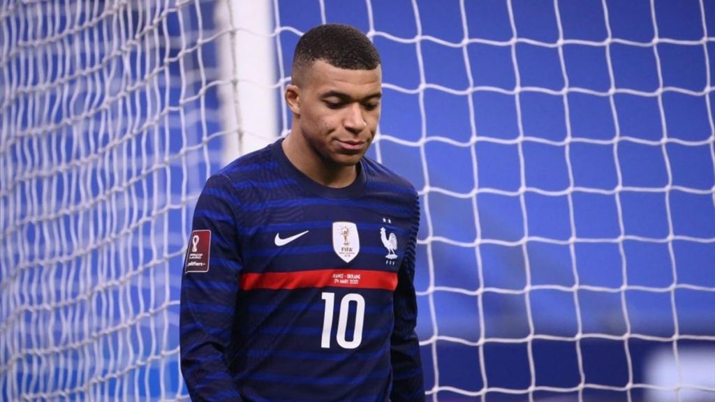 Mbappe Francia