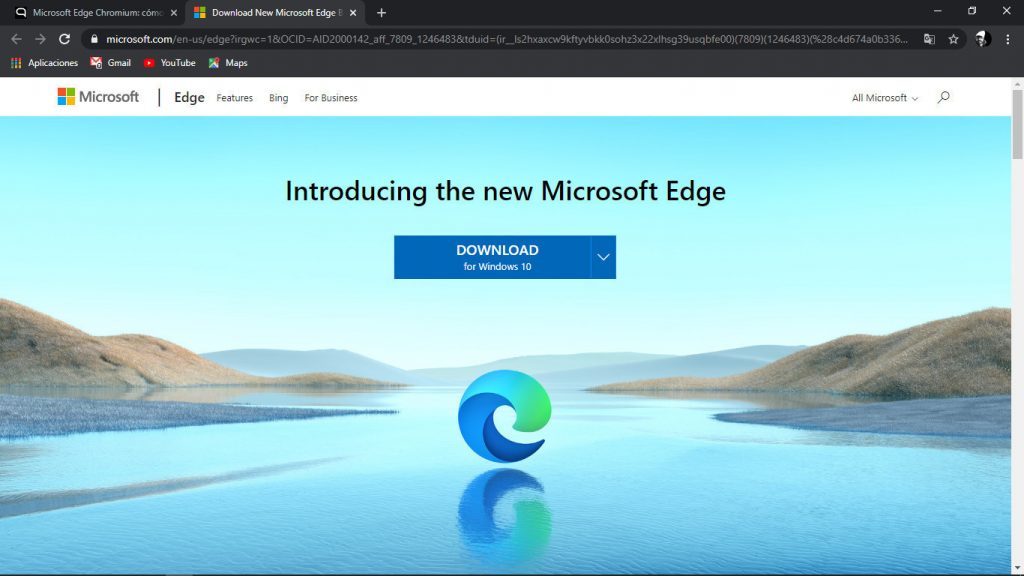 Microsoft Edge Y Su Estética