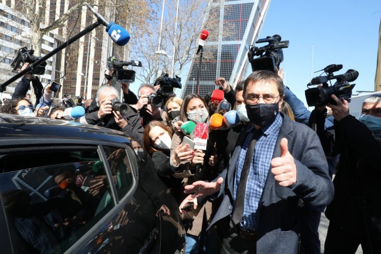 Monedero, al juez de ‘Neurona’: «No voy a poder dar clases de cómo se hace bien una factura»