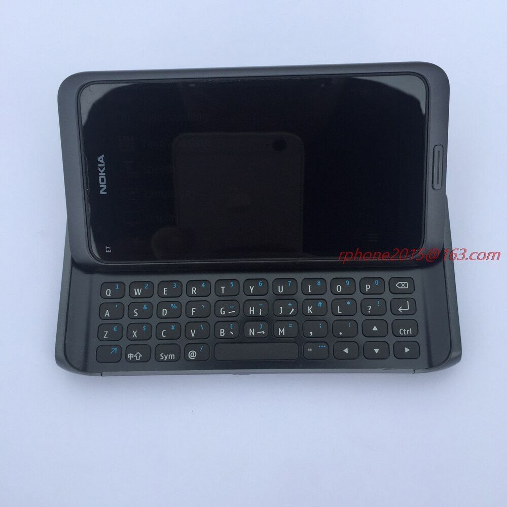 Nokia Tel Fono Inteligente E7 Reacondicionado 4