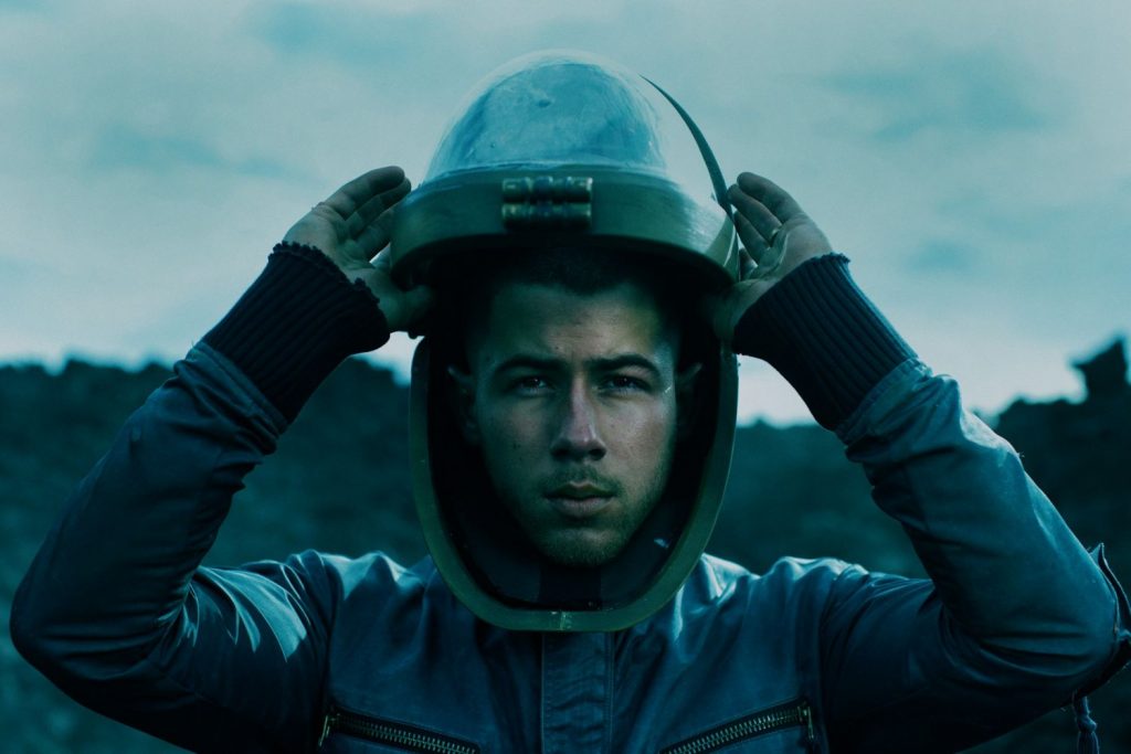 Nick Jonas Spaceman 3