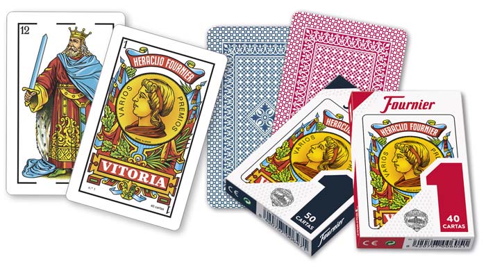 No Está La Figura Femenina  Baraja De Cartas Española 