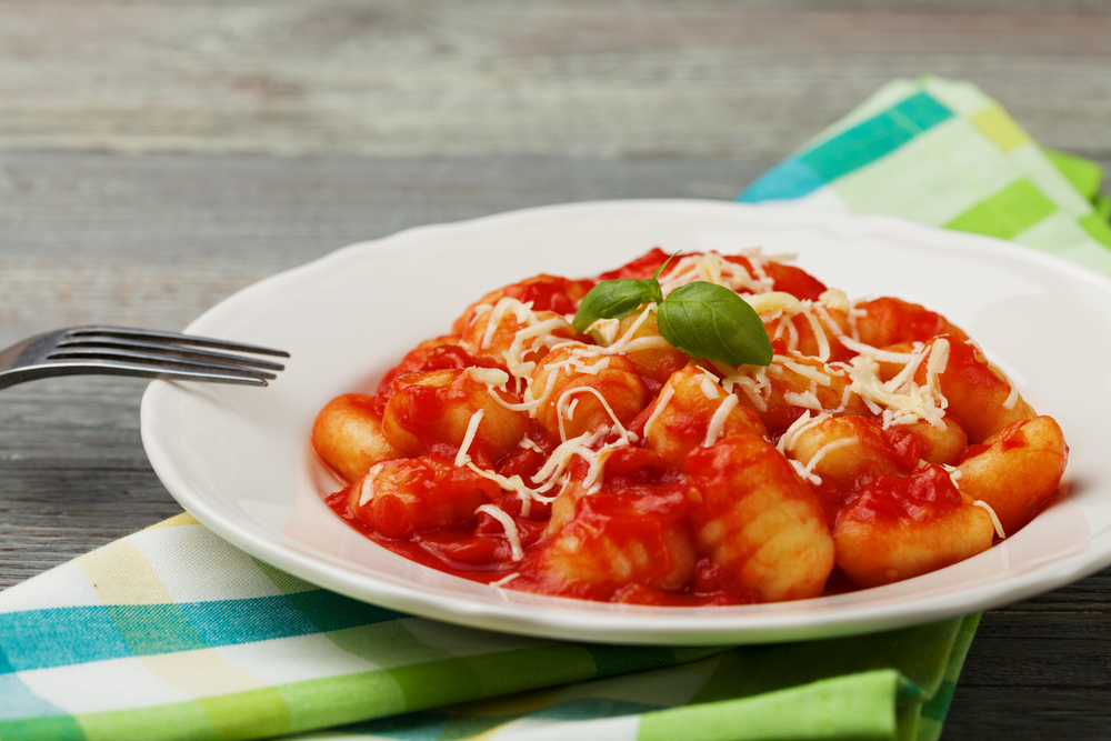 ¿Cómo Preparar Ñoquis En Salsa De Tomate?