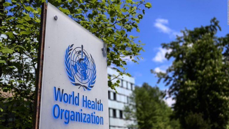 OMS cree que el 2020 ha enseñado que la salud «no se puede dar por sentada»