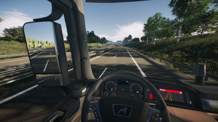 On The Road: Truck Simulator – Yo Para Ser Feliz Quiero Un Simulador De Camión