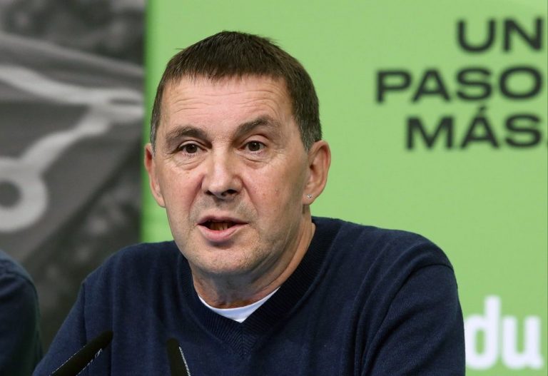 Otegi acusa a PNV de querer sacar del Gobierno a Podemos para así «sacar a EH Bildu de la ecuación política»