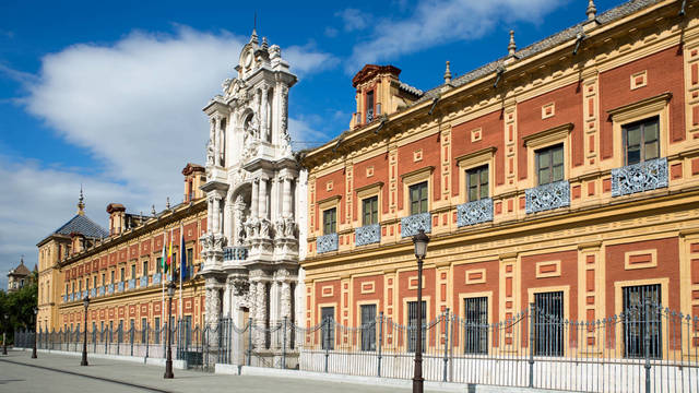 Palacio de San Telmo, una representación idílica de Sevilla españa
