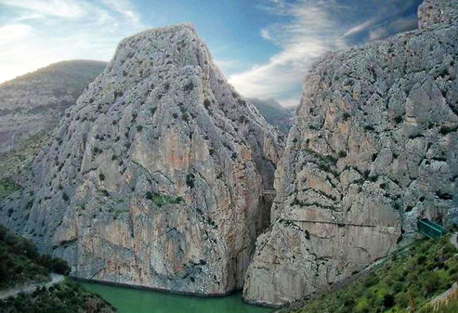 Cañón De Los Gaitanes, Andalucía, Málaga