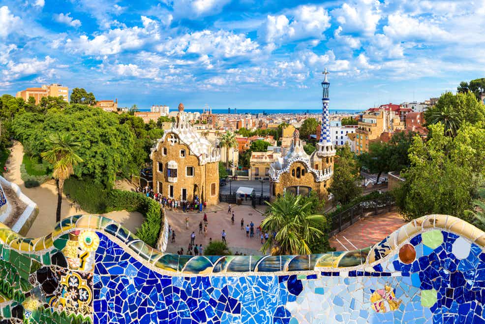 Obras De Antoni Gaudí Monumentos