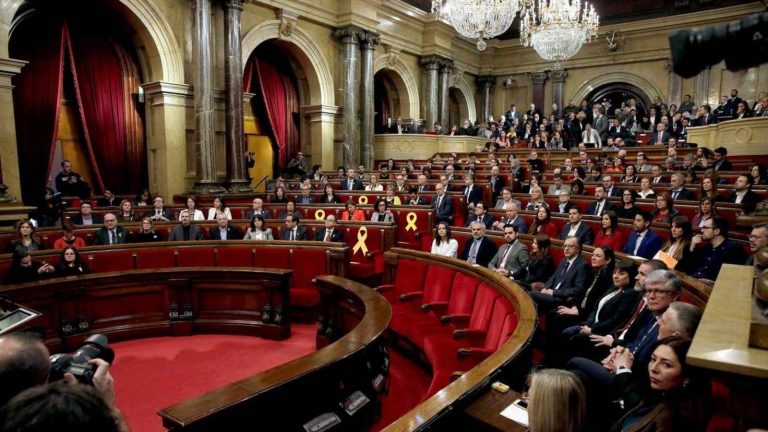 El pleno de investidura comenzará el viernes en el Auditorio del Parlament de Cataluña