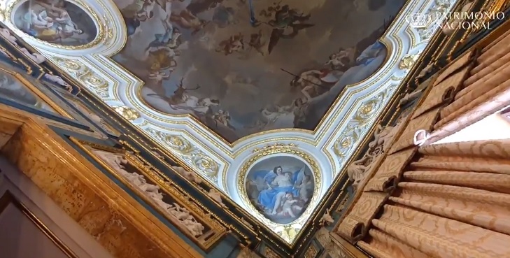 Patrimonio reabre el ‘Ala de Bailén’ en el Palacio Real